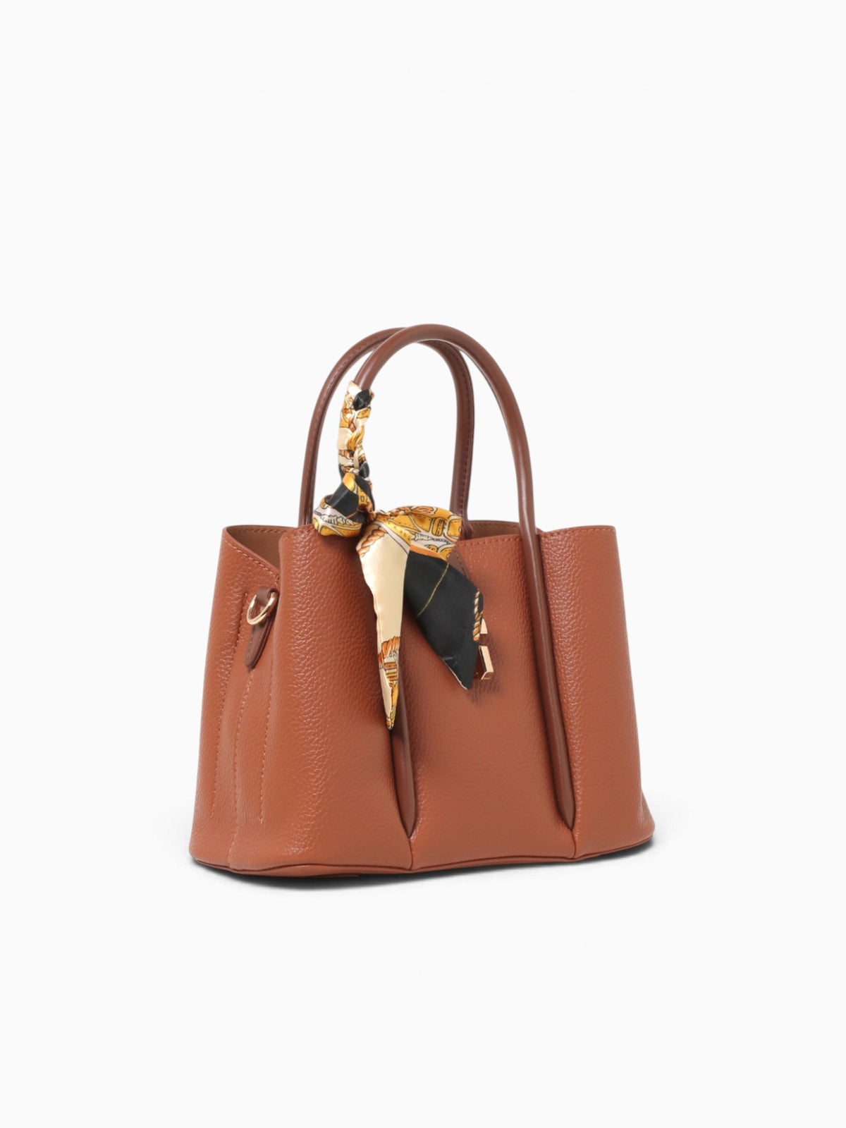 Linn Top Handle Brown Brown