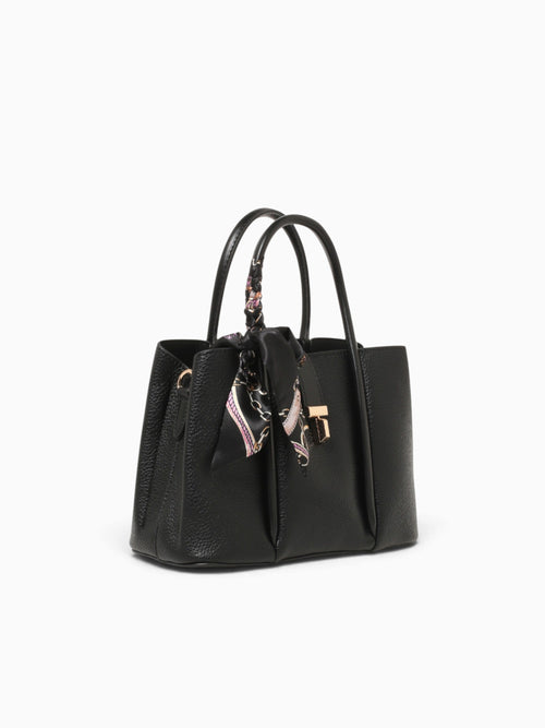 Linn Top Handle Black Black