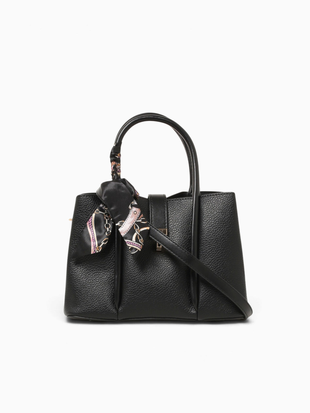 Linn Top Handle Black Black