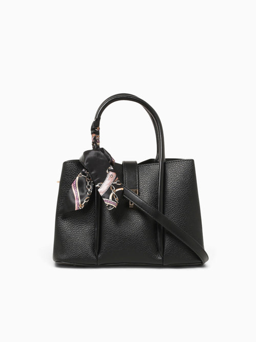 Linn Top Handle Black Black