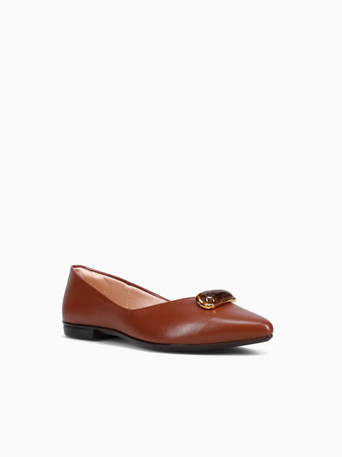 Solene Whiskey Napa Brown / 5 / M