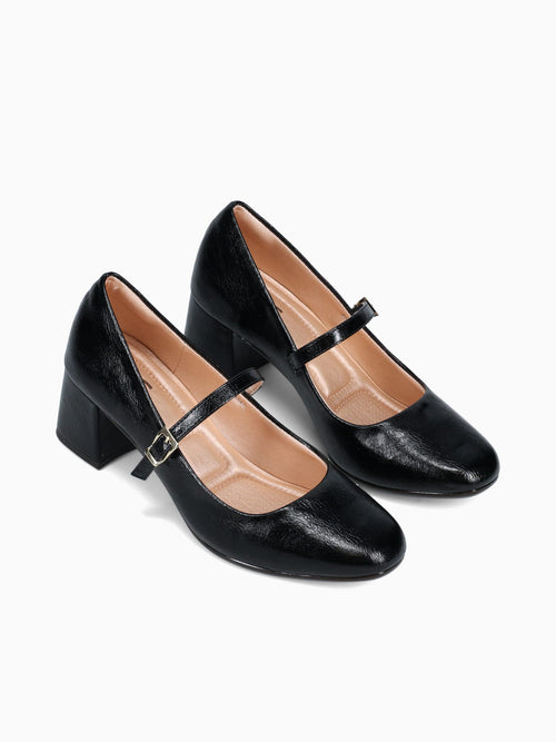 Marisol Preto Lenny Black / 5 / M