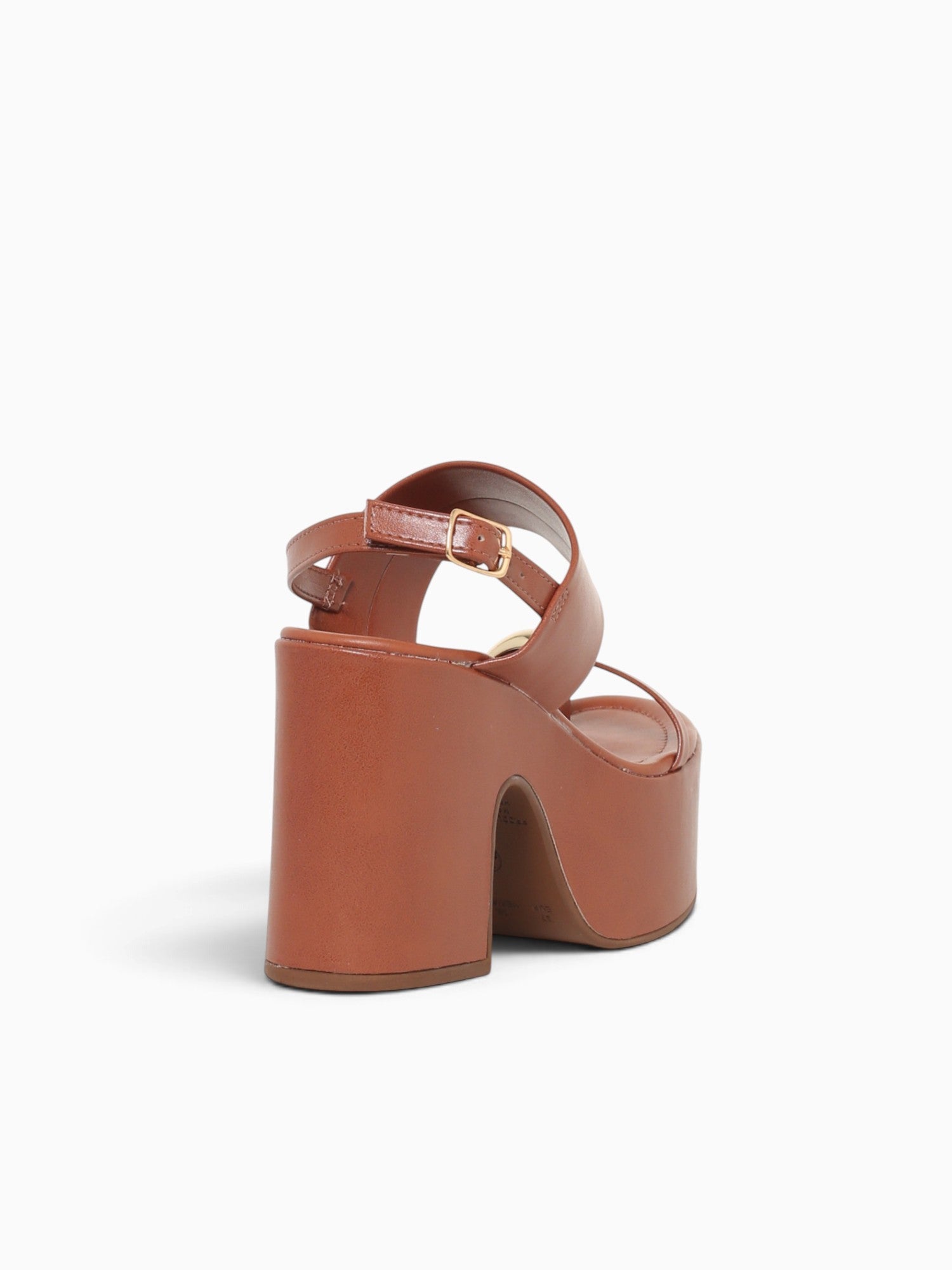 Zennia Brown Smooth Brown / 5 / M