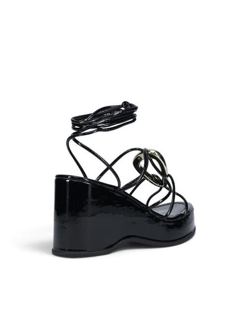 Bruna Preto Verniz Black / 5 / M