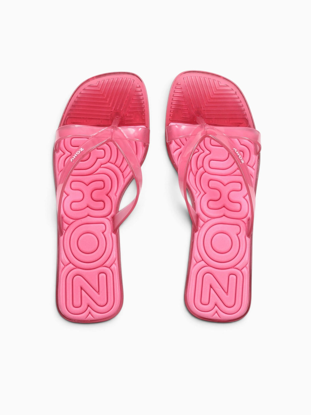 Hit Kitten Heel Ad Camelia Pink Jelly Pink / 5 / M