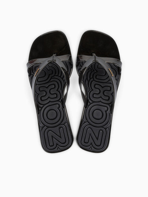 Hit Kitten Heel Ad Black Jelly Black / 5 / M