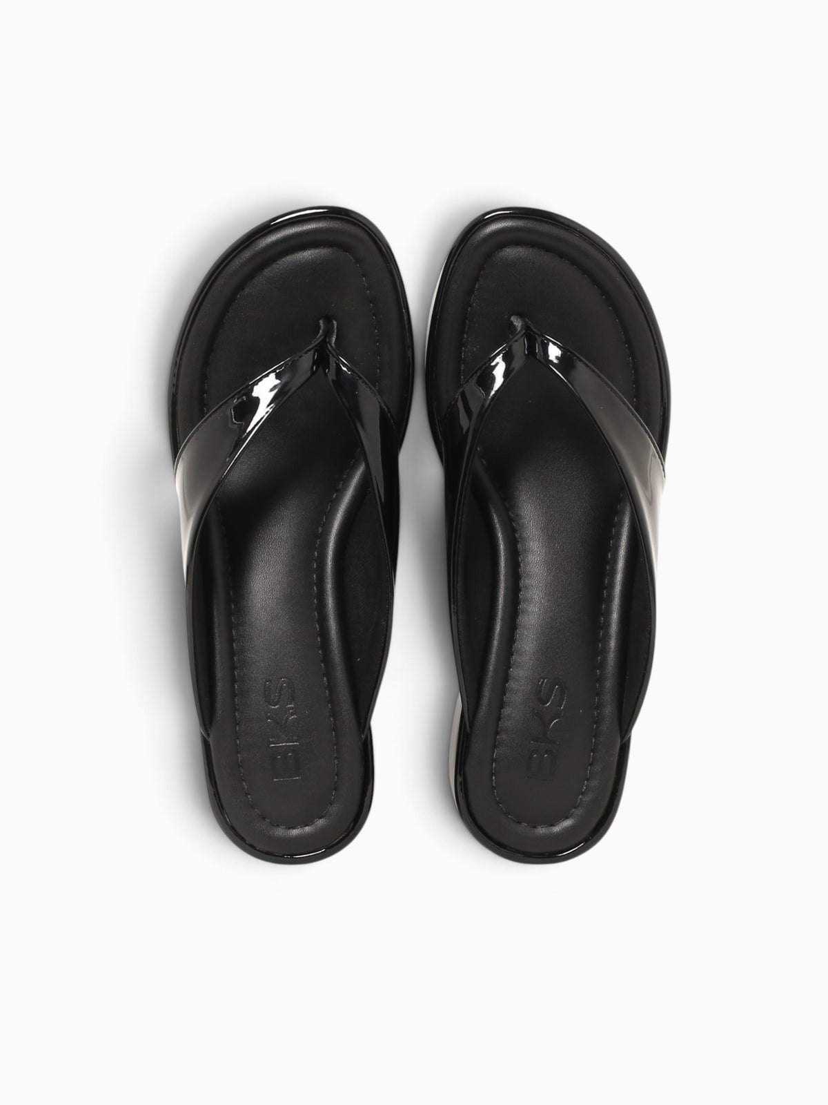 Ellen Preto Verniz Black / 5 / M