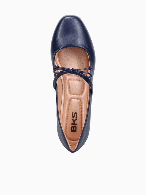 Margot Marino Lenny Navy / 5 / M