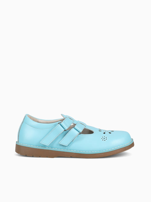 CORI 2 STRAP FW073 02 LT BLUE LEA Light Blue / 5 / M
