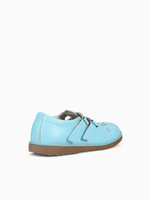 CORI 2 STRAP FW073 02 LT BLUE LEA Light Blue / 5 / M