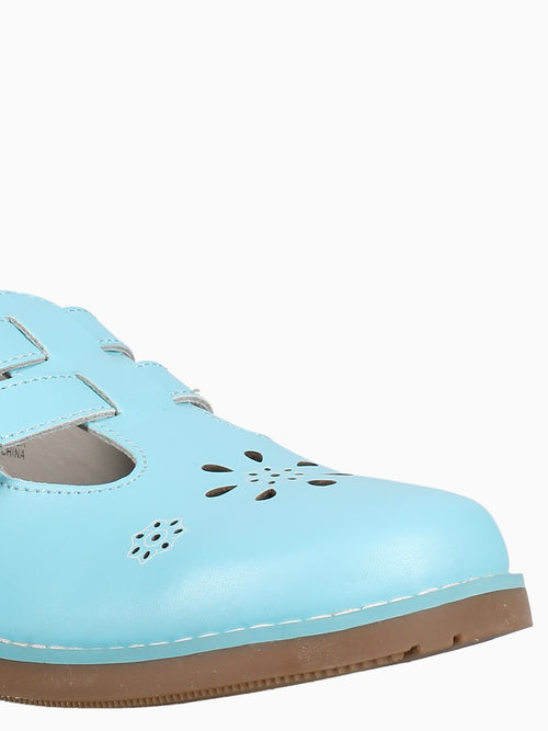 CORI 2 STRAP FW073 02 LT BLUE LEA Light Blue / 5 / M