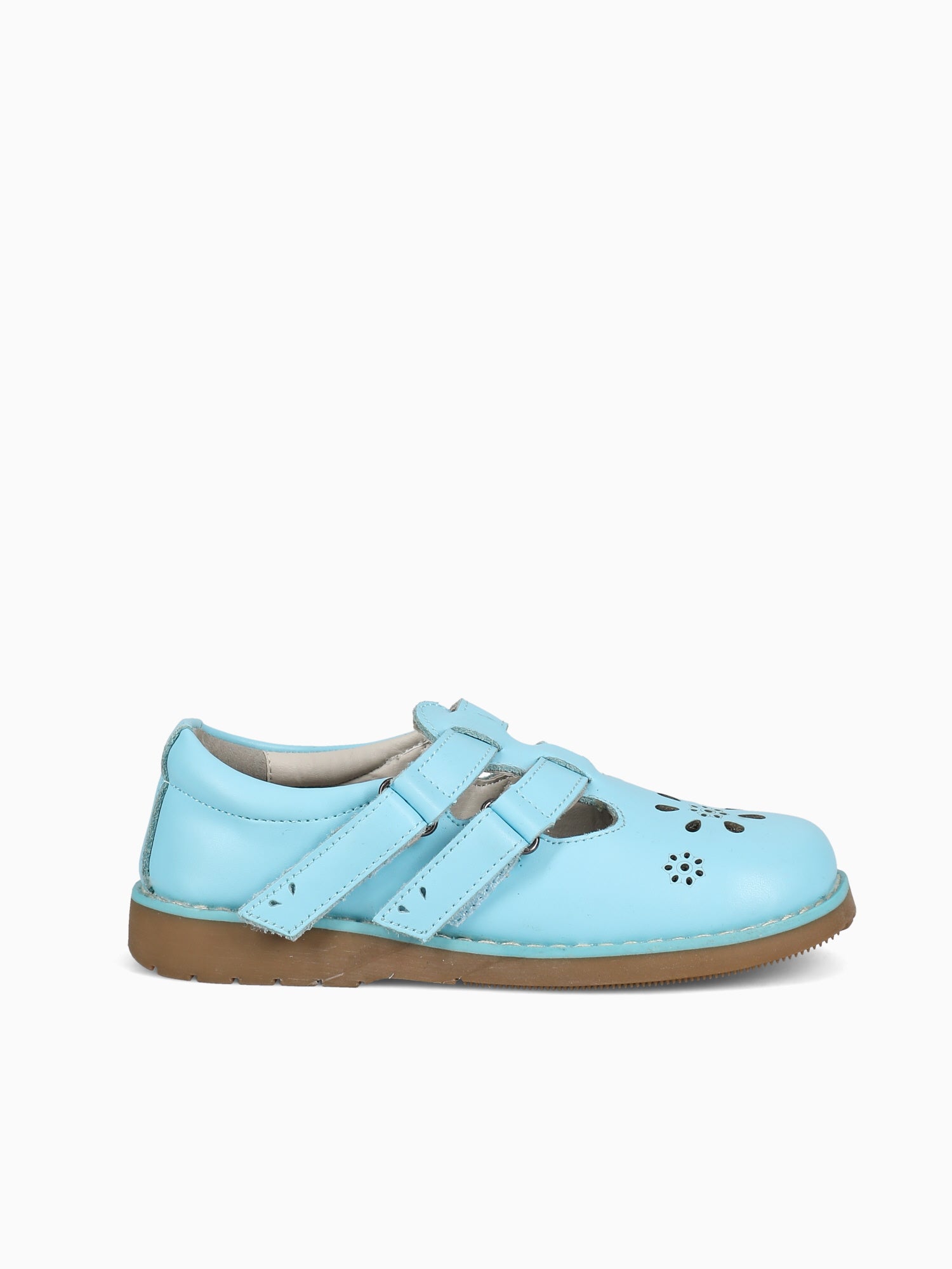 ALI FW07302B 2 STRAPS LT BLUE LEA Light Blue / 1 / M