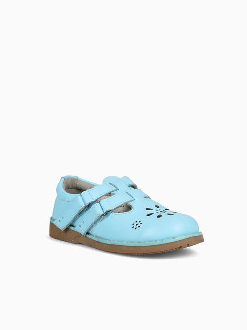 ALI FW07302B 2 STRAPS LT BLUE LEA Light Blue / 1 / M