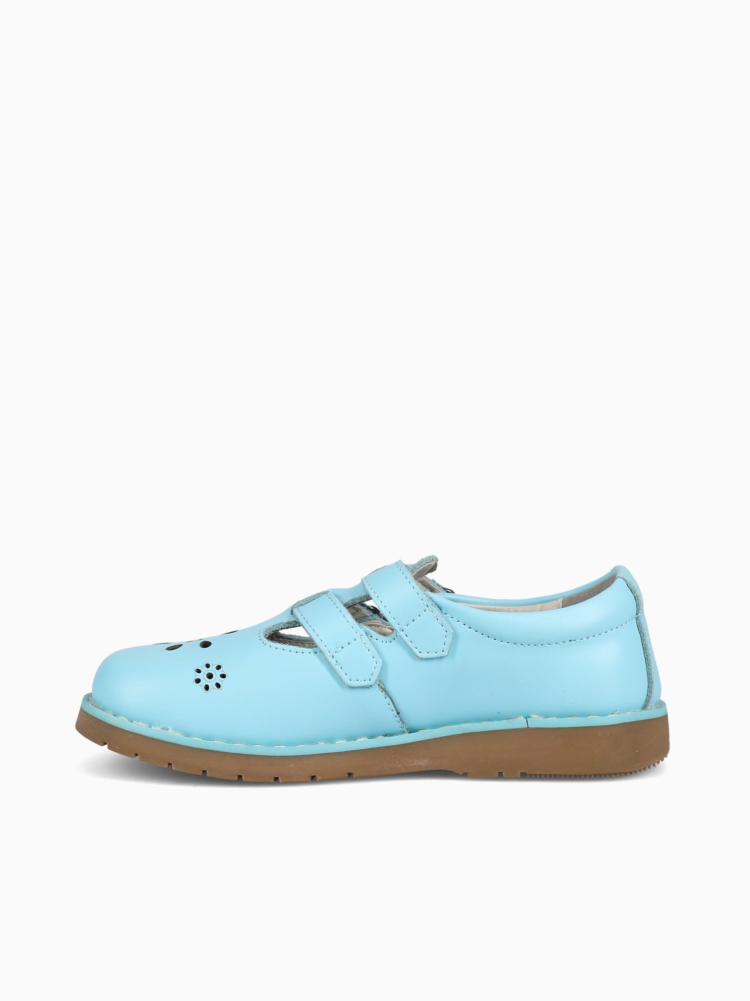 ALI FW07302B 2 STRAPS LT BLUE LEA Light Blue / 1 / M