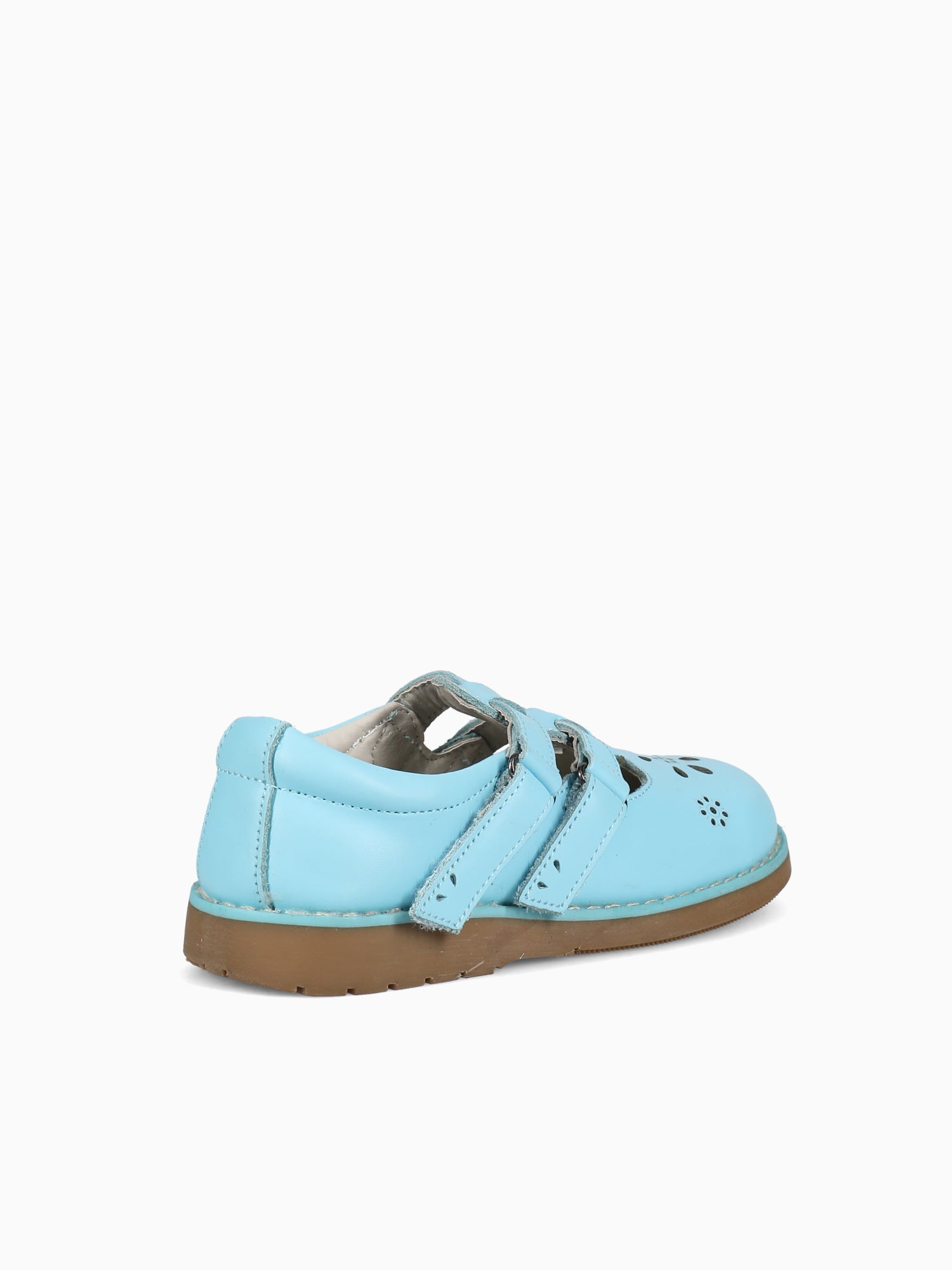 ALI FW07302B 2 STRAPS LT BLUE LEA Light Blue / 1 / M