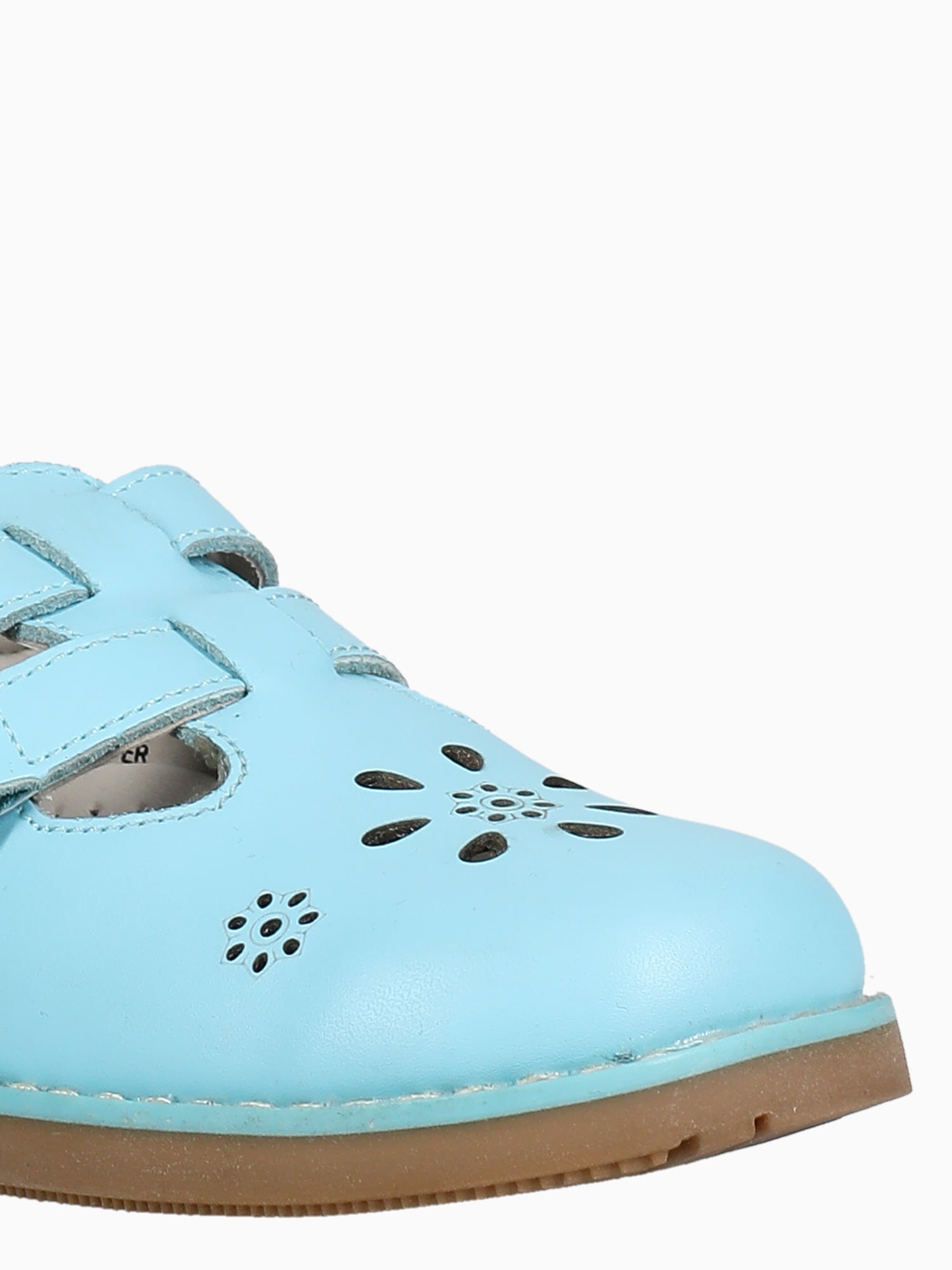 ALI FW07302B 2 STRAPS LT BLUE LEA Light Blue / 1 / M