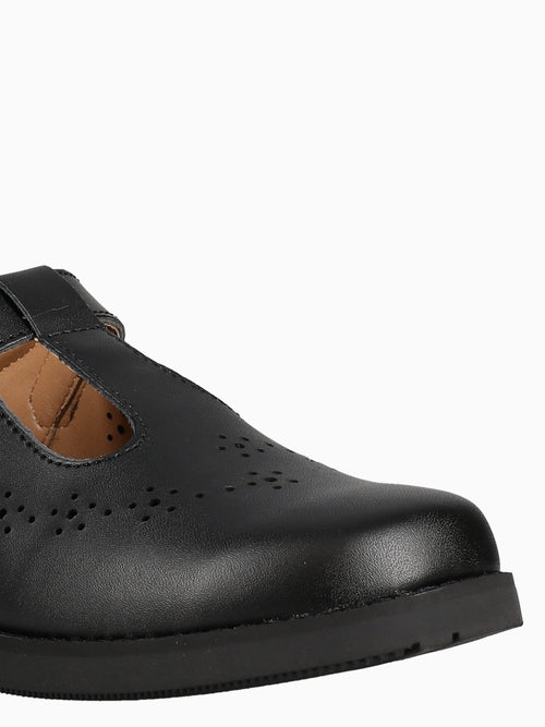 BUCK FB002 1 STRAP BLACK LEA Black / 5 / M