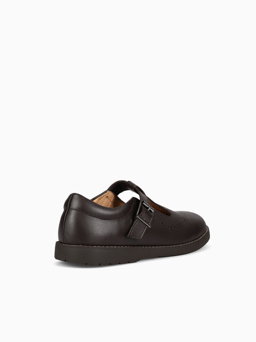 BUCK FB002 1 STRAP BROWN LEA Brown / 5 / M