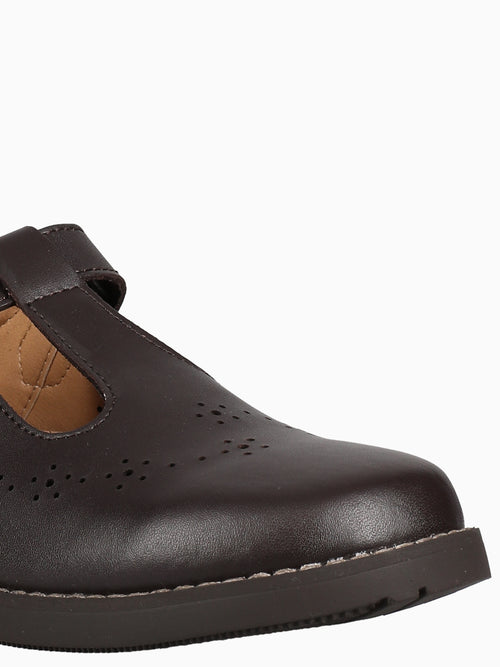 BUCK FB002 1 STRAP BROWN LEA Brown / 5 / M