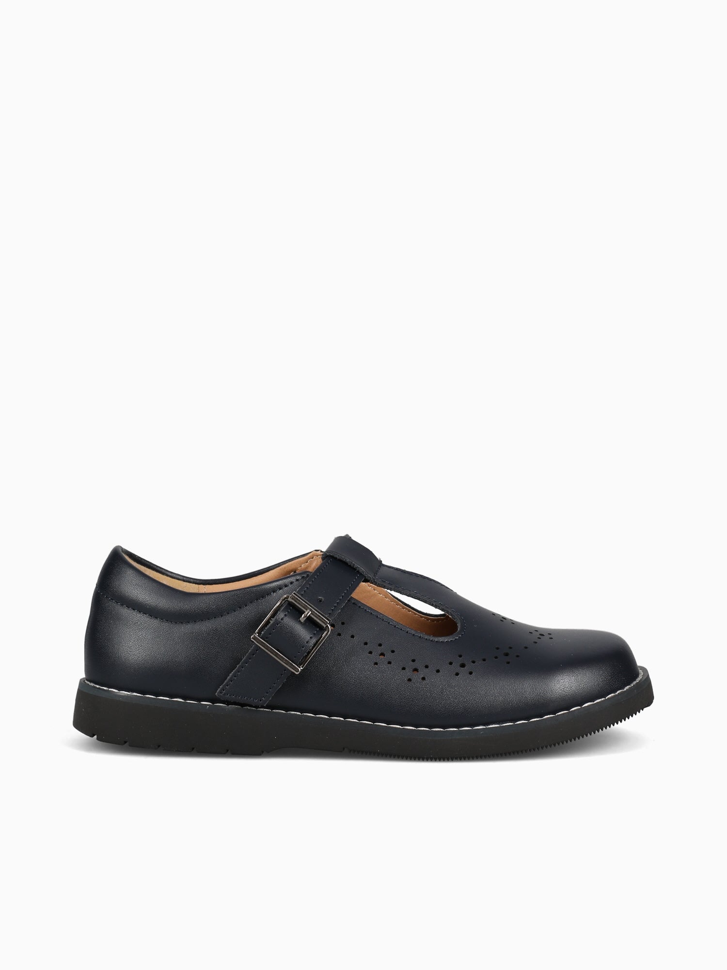 BUCK FB002 1 STRAP NAVY LEA Navy / 5 / M