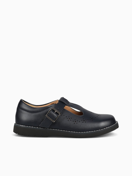 BUCK FB002 1 STRAP NAVY LEA Navy / 5 / M