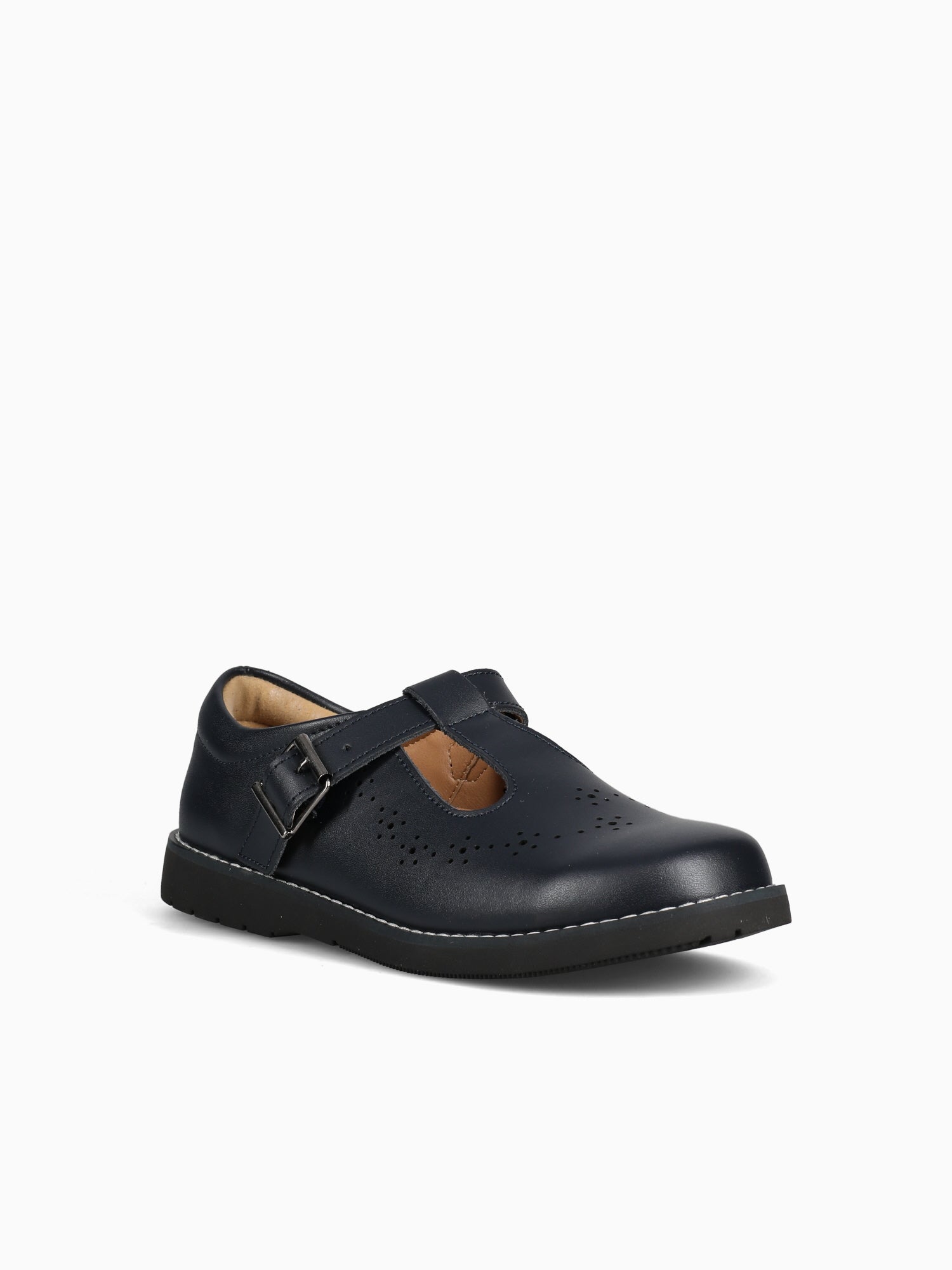 BUCK FB002 1 STRAP NAVY LEA Navy / 5 / M
