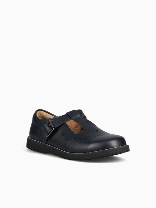 BUCK FB002 1 STRAP NAVY LEA Navy / 5 / M