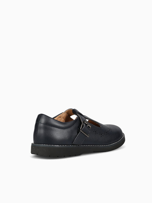 BUCK FB002 1 STRAP NAVY LEA Navy / 5 / M