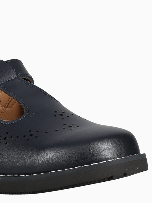 BUCK FB002 1 STRAP NAVY LEA Navy / 5 / M