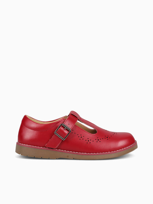 BUCK FB002 1 STRAP RED LEA Red / 5 / M