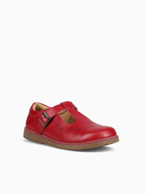 BUCK FB002 1 STRAP RED LEA Red / 5 / M