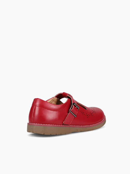 BUCK FB002 1 STRAP RED LEA Red / 5 / M