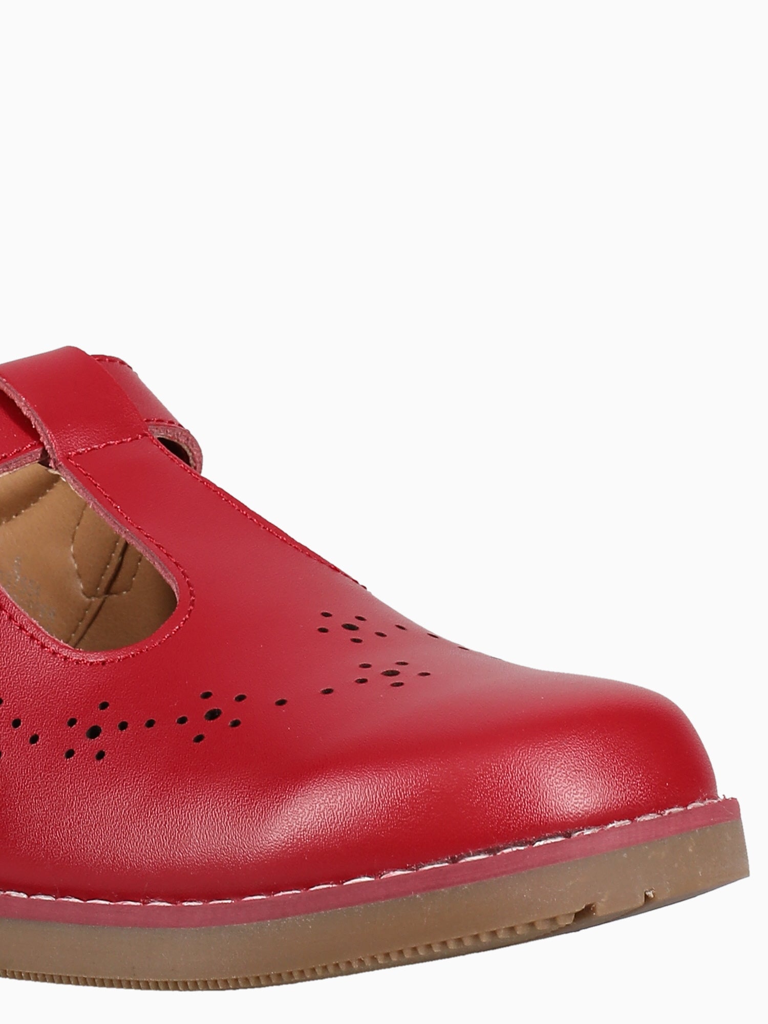 BUCK FB002 1 STRAP RED LEA Red / 5 / M