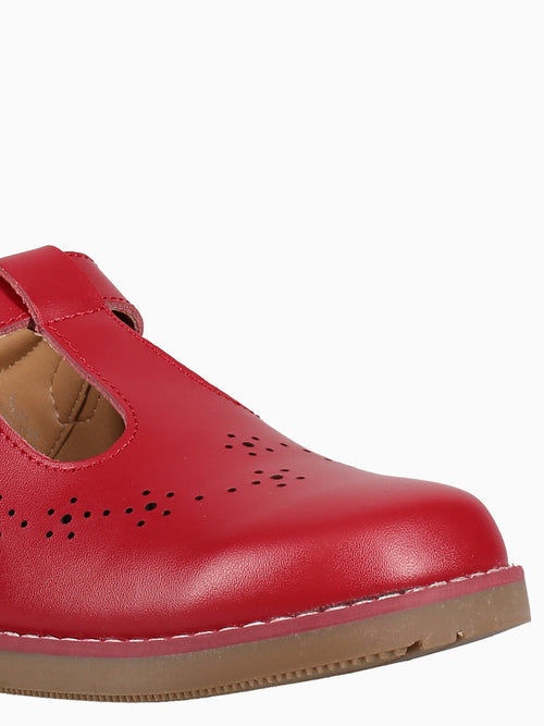 BUCK FB002 1 STRAP RED LEA Red / 5 / M