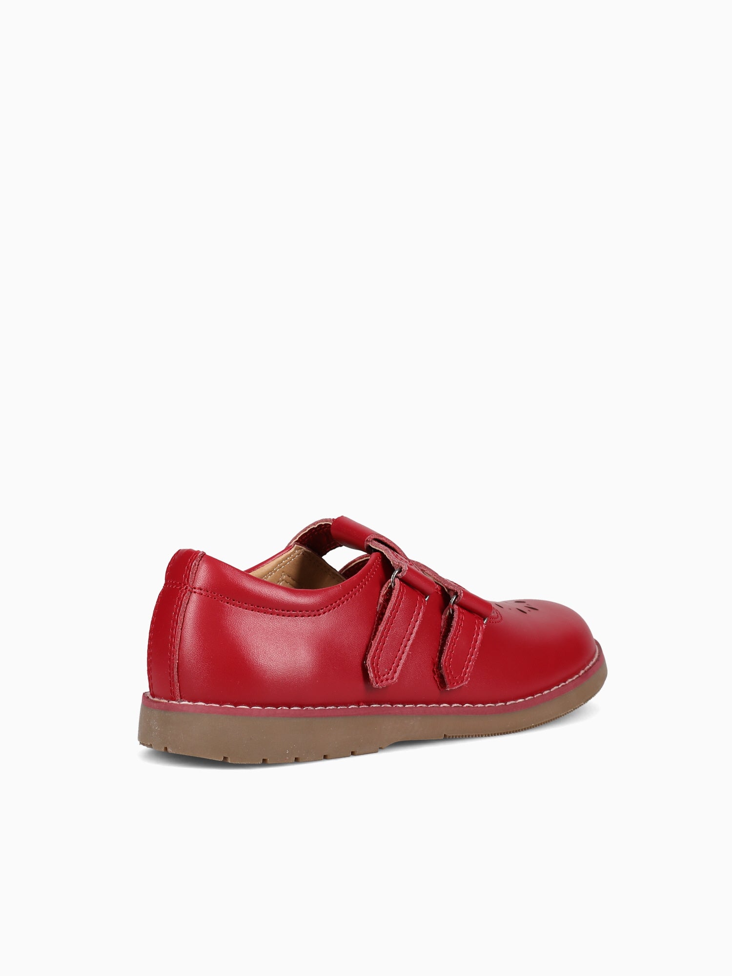 RULER 2 STRAPS FB2003B RED LEA Red / 5 / M