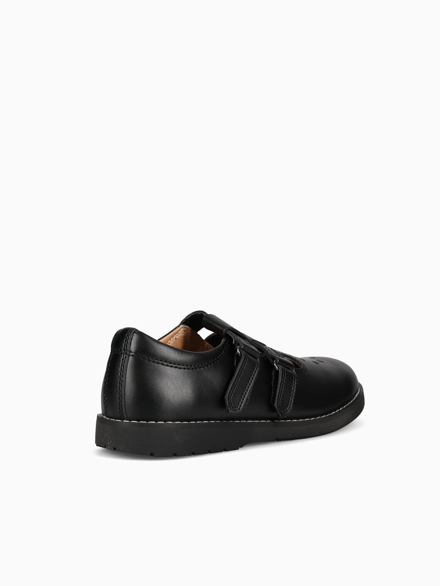 RULER 2 STRAPS FB2003B BLACK LEA Black / 5 / M