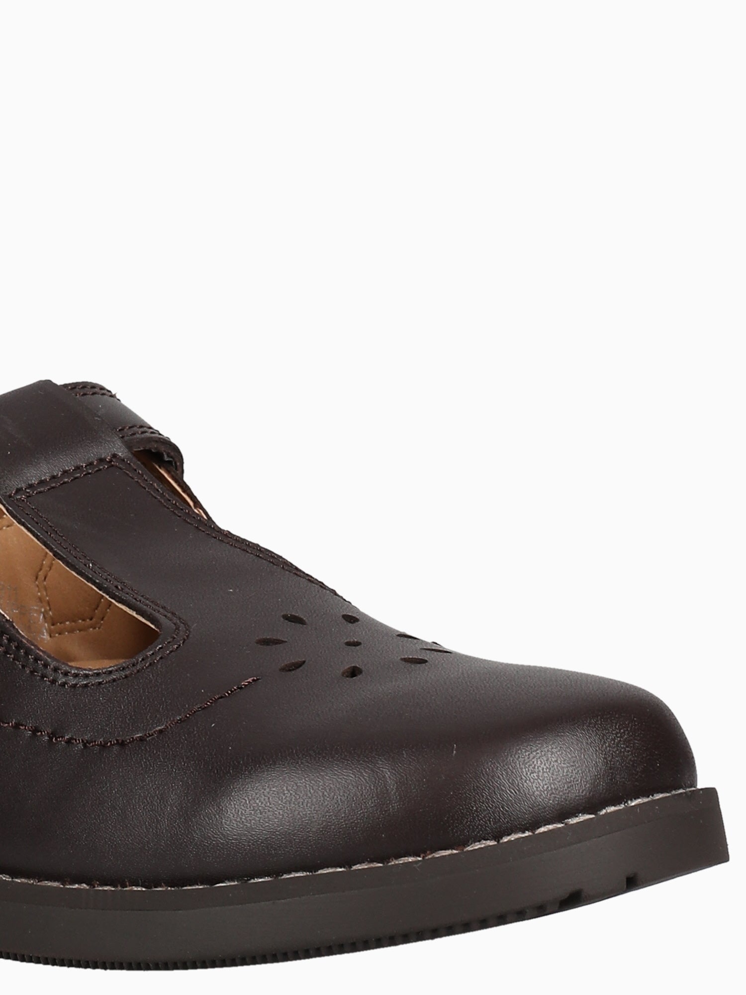 PREPPY 1 STRAP FB2002 BROWN LEA Brown / 5 / M