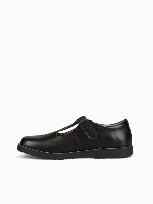 PREPPY 1 STRAP FB2002 BLACK LEA Black / 5 / M