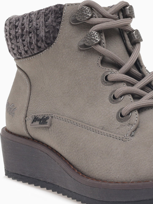 Comet Bf 8119 Fog Grey Saddle Rock Grey / 6 / M