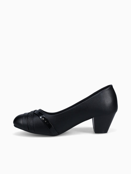 Filipa 1506 7 Black Black / 5 / M