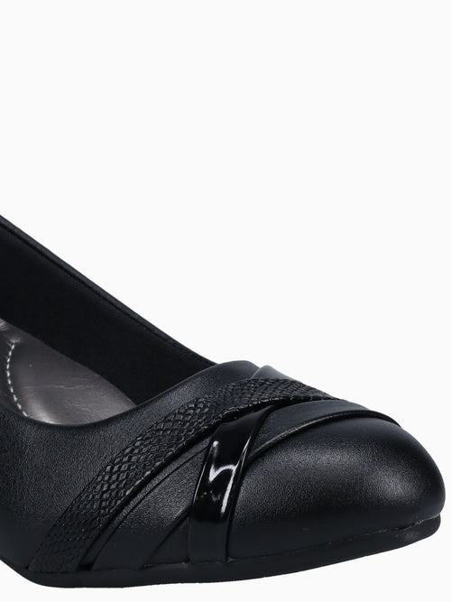 Filipa 1506 7 Black Black / 5 / M