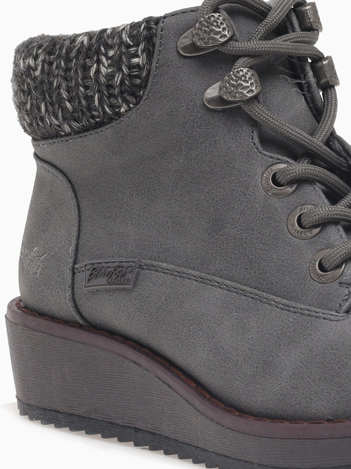 Comet Bf 8119 Grey Prospector Flyer Grey / 6 / M