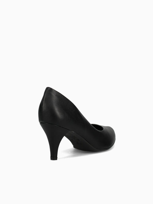 LUIZA P745 PRETO NAPA ST SOFT Black / 5 / M