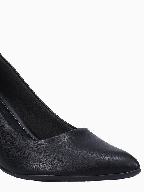 LUIZA P745 PRETO NAPA ST SOFT Black / 5 / M