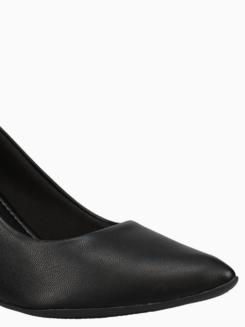 LUIZA P745 PRETO NAPA ST SOFT Black / 5 / M