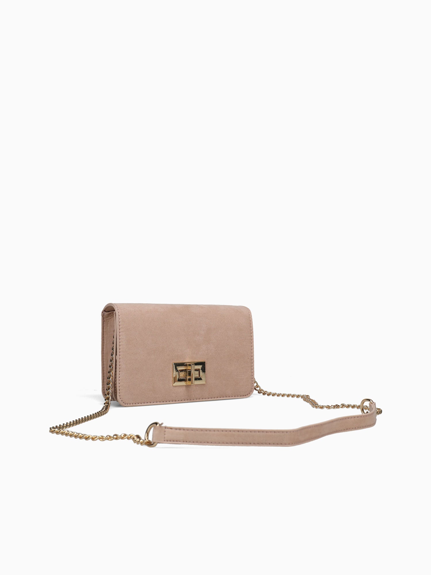 22947 Mary Flap Bag Nude Micro Beige