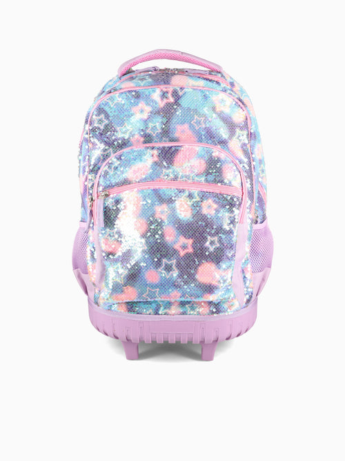 BK21023 Starry Night Trolly Purple Purple