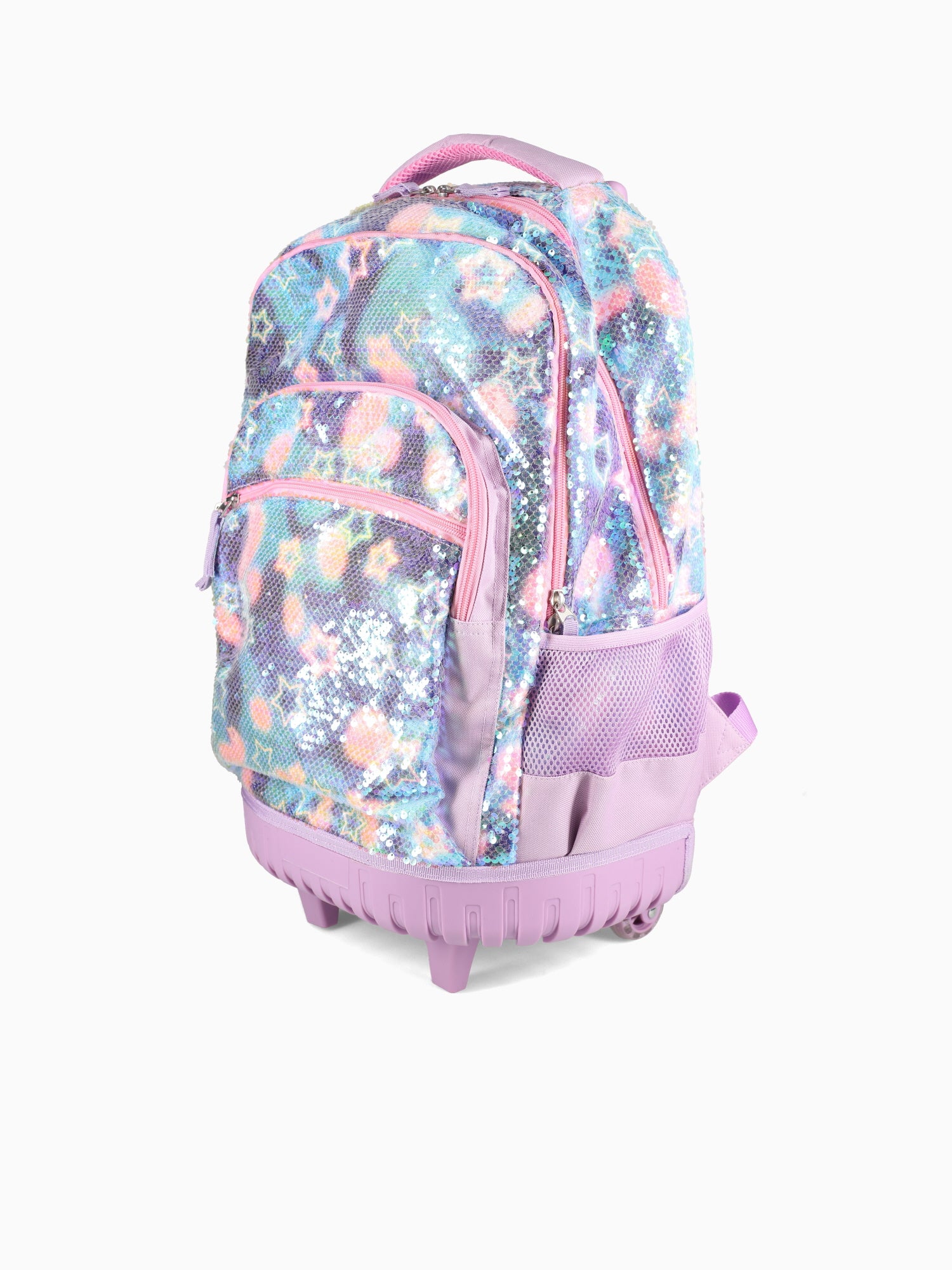 BK21023 Starry Night Trolly Purple Purple