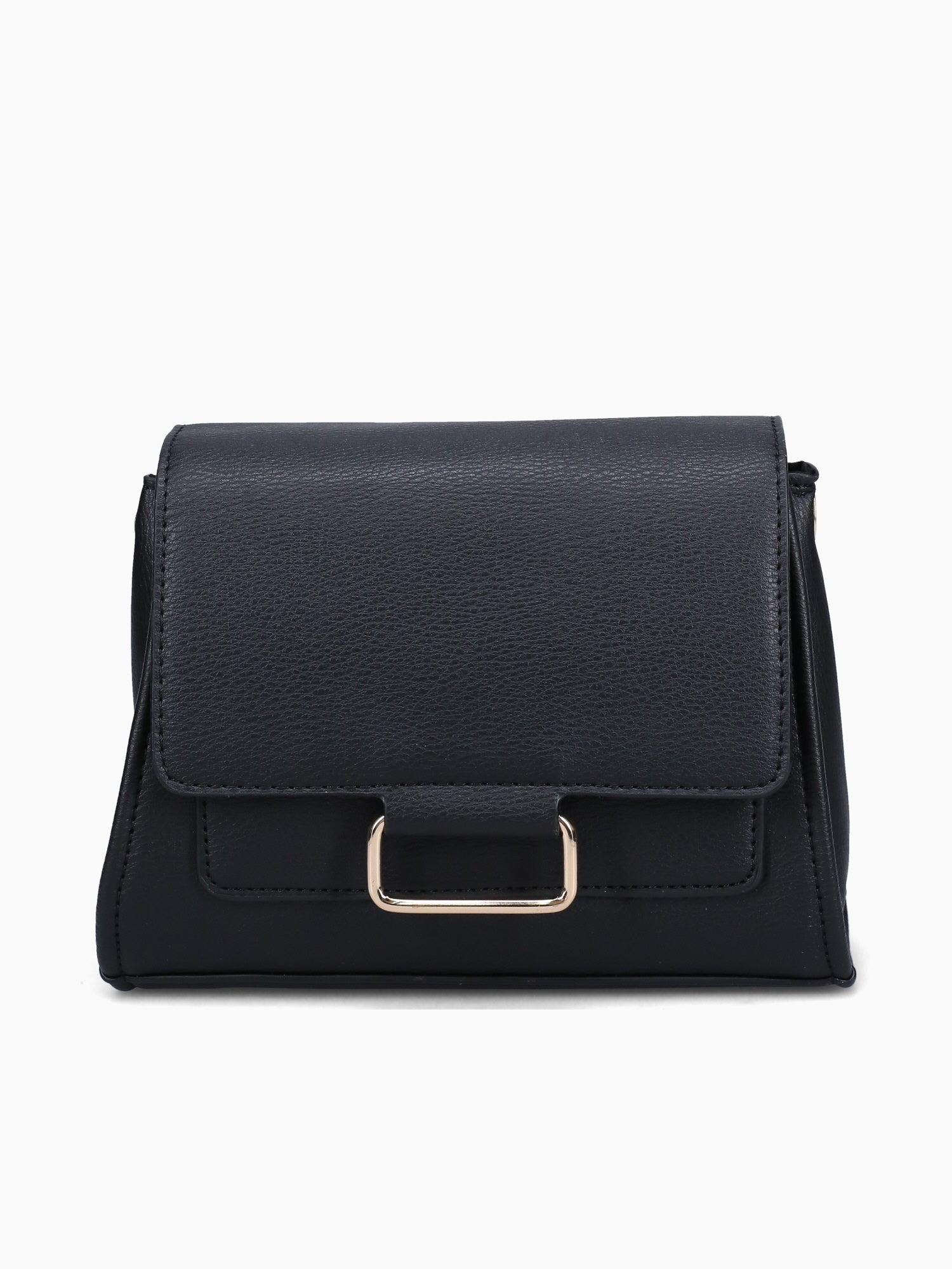 Block Crossbody Black Black