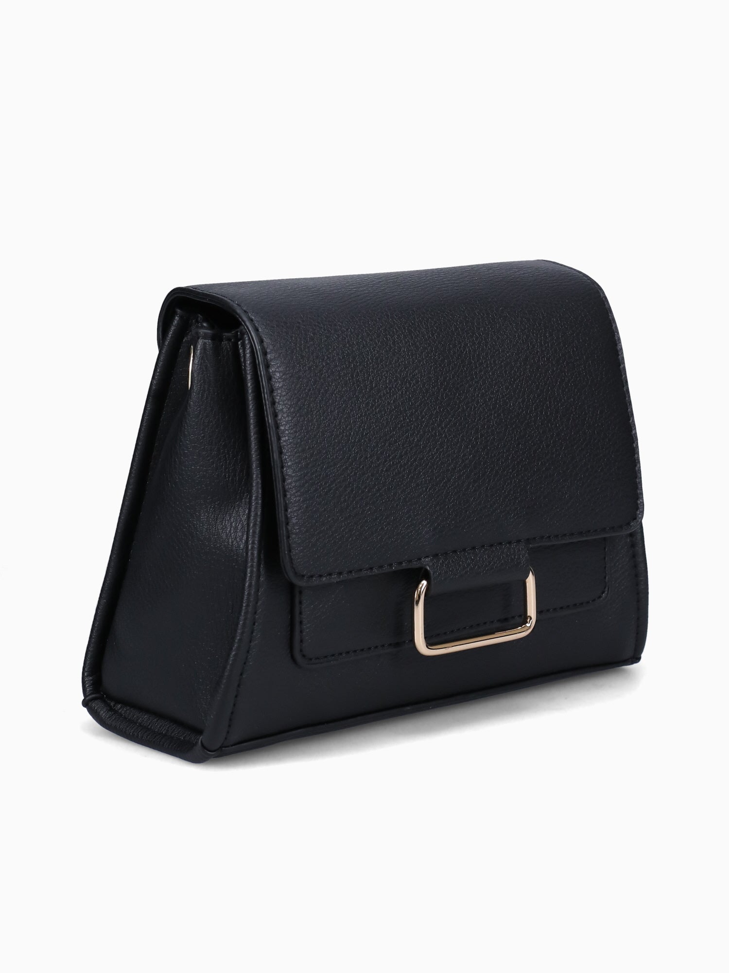 Block Crossbody Black Black